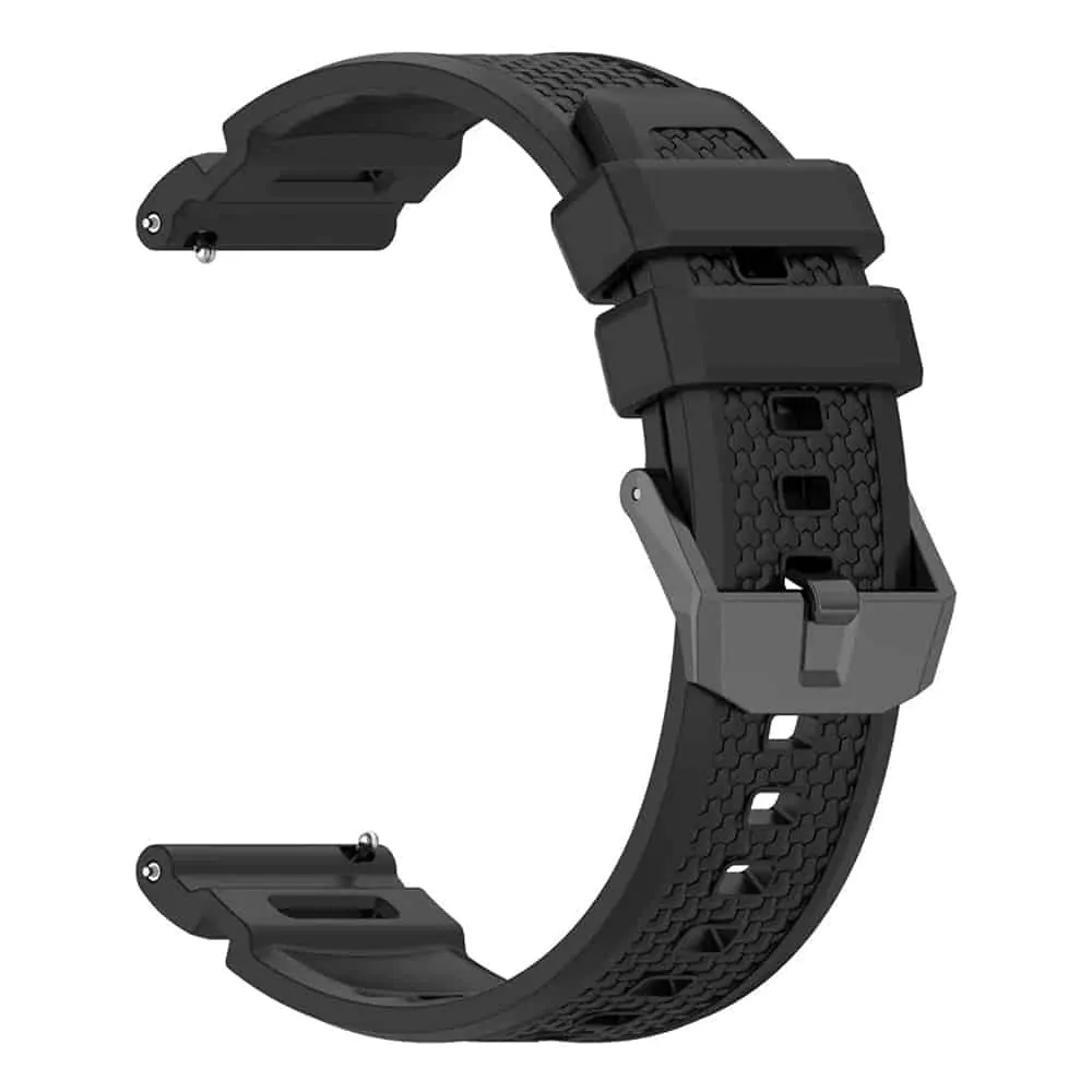 Silicone Strap for Ticwatch Atlas- Black