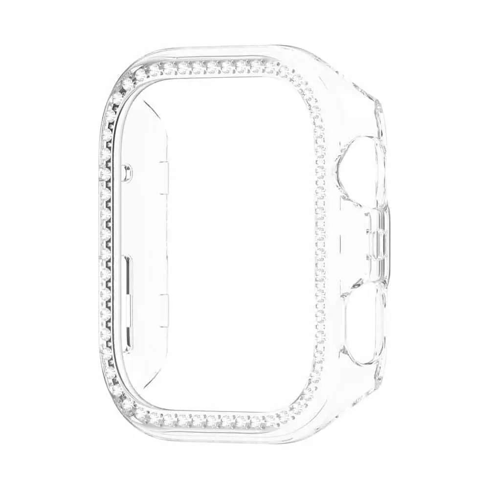 Diamond PC Case for Huawei watch fit4 - Clear