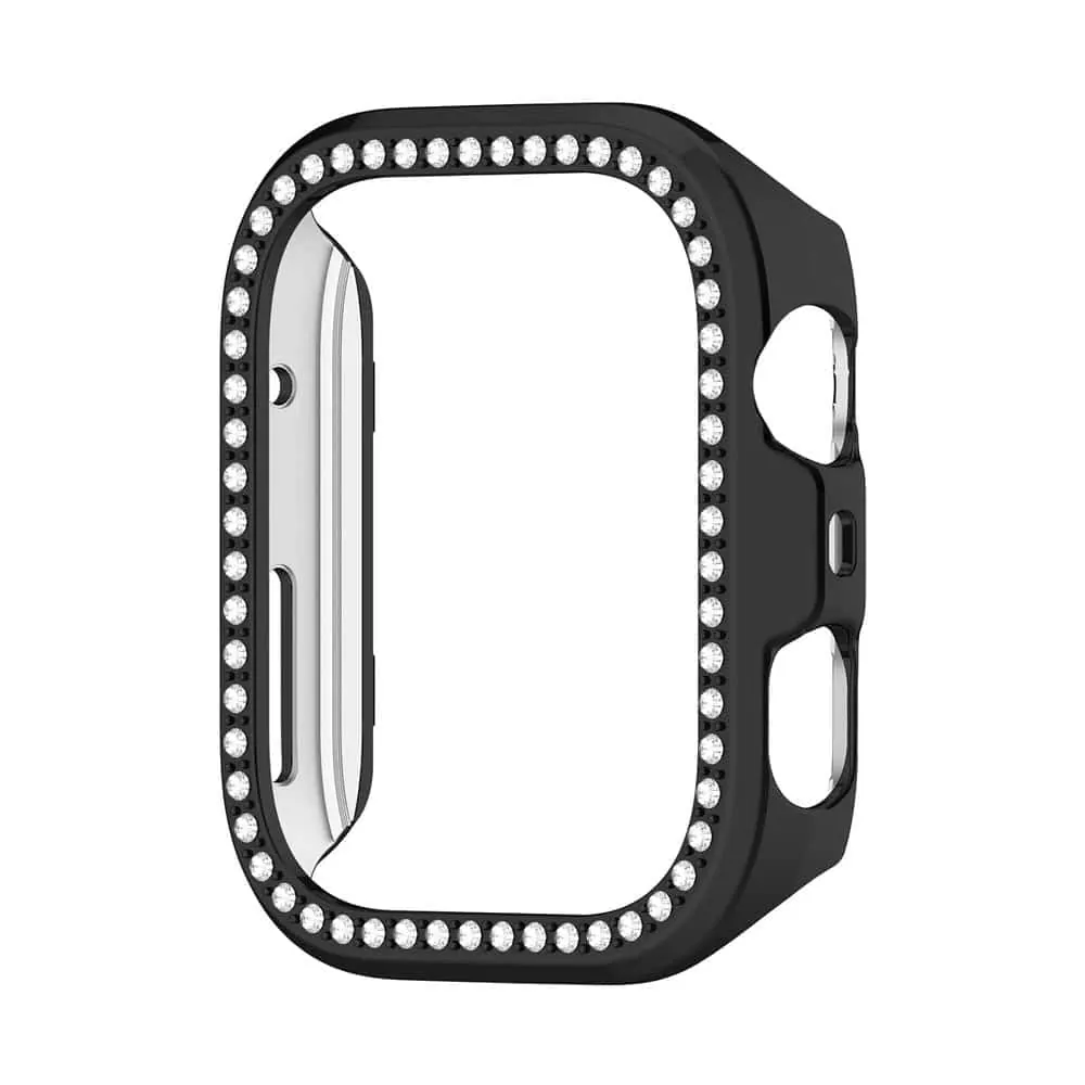 Diamond PC Case for HUawei watch fit4pro - Black