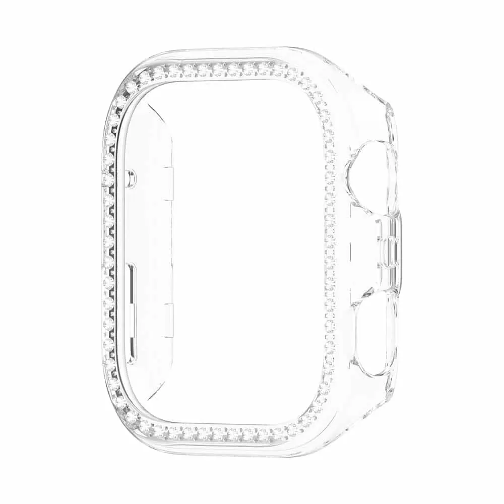 Diamond PC Case for HUawei watch fit4pro - Clear