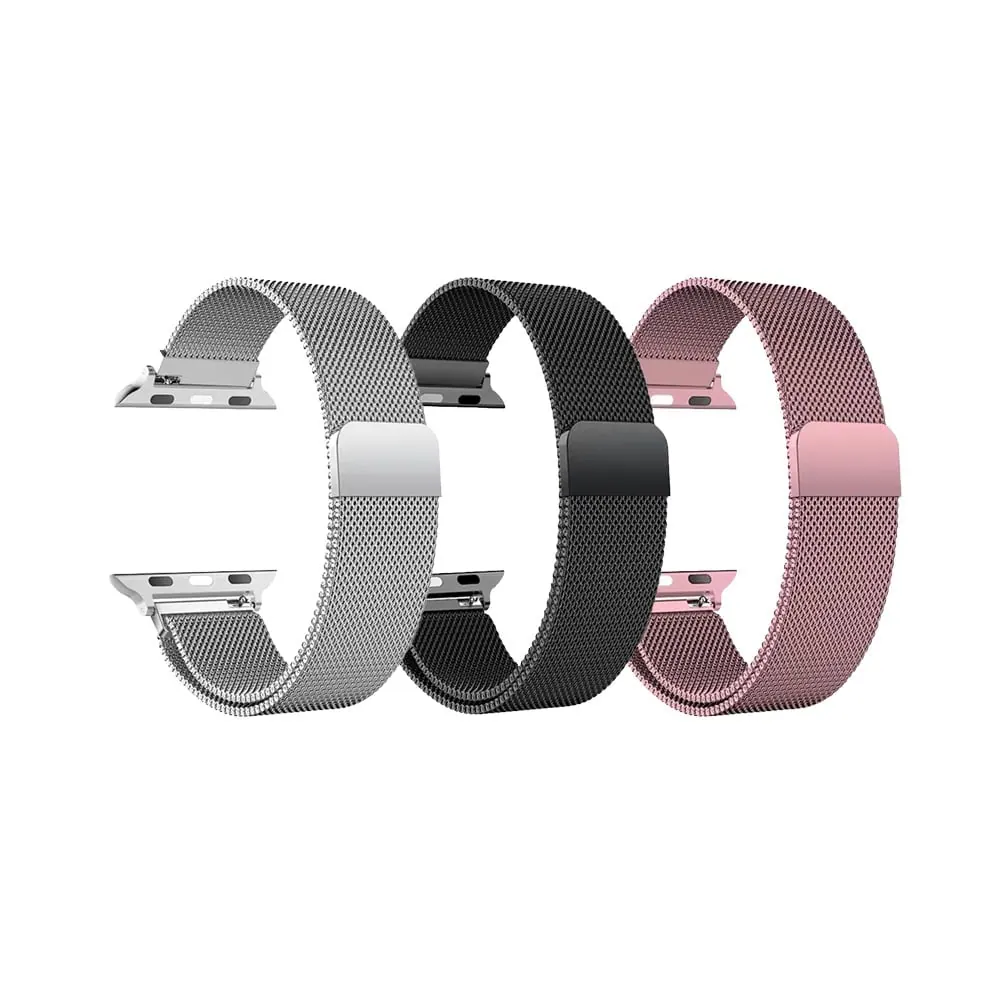 Milanese Straps Compatible with 42/44/45/49mm Apple Watch