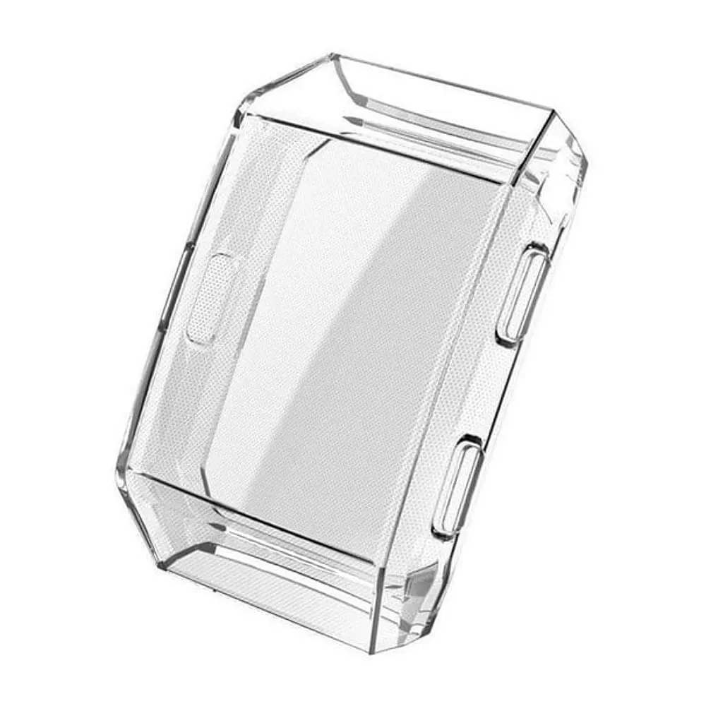 Replacement TPU Case + Screen Protector Film Combo for Fitbit Ionic- Clear