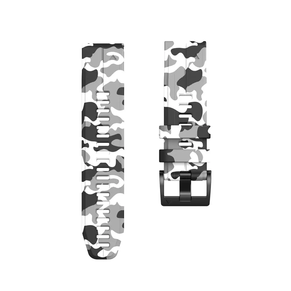 26mm EasyFit Silicone Straps for Garmin - Navy and Purple, 2 Pack