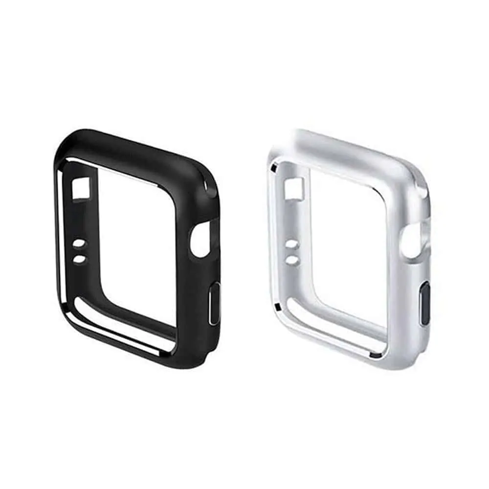 Magnetic Aluminum Protective Case for 40mm Apple Watch- x2 Combo