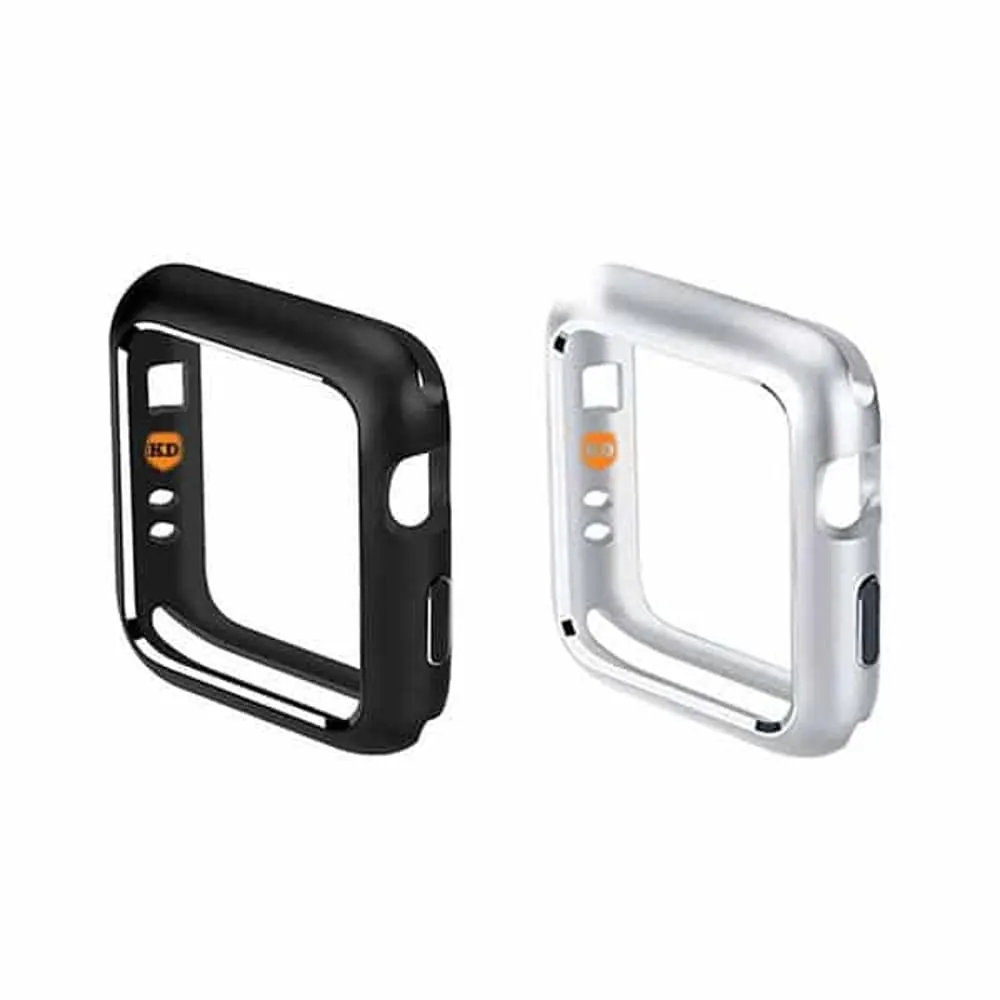 Magnetic Aluminum Case Compatible with 38mm Apple Watch- x2