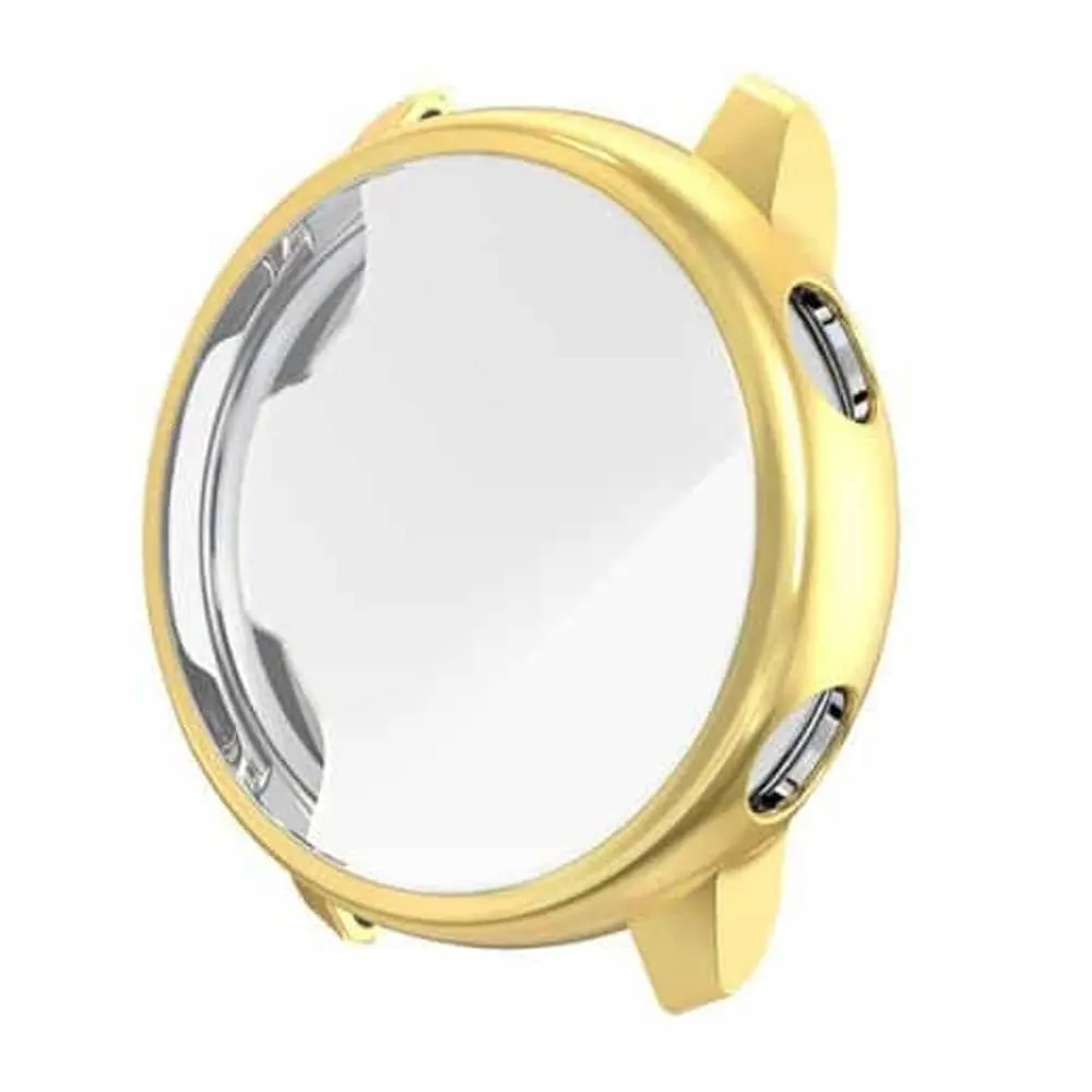 TPU Case Compatible with Samsung Galaxy Watch Active 2 R830 - Gold