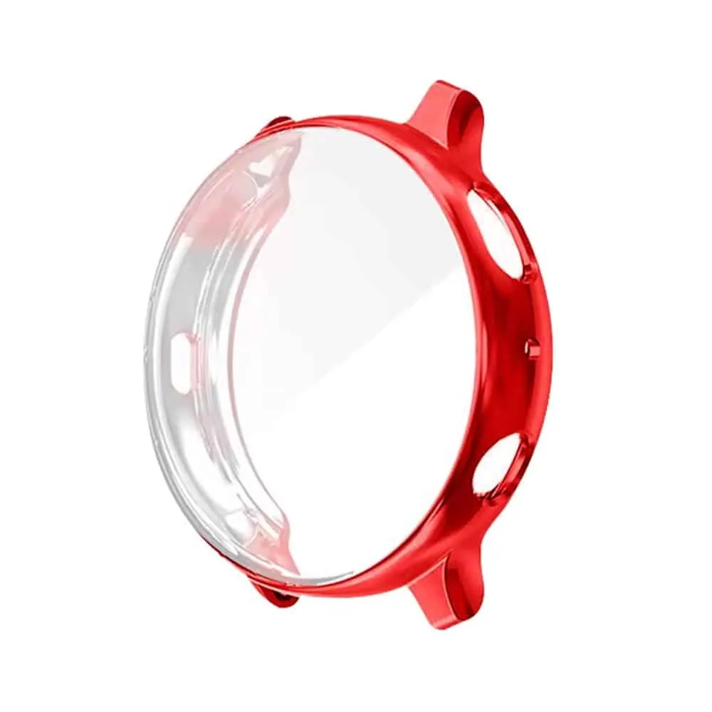TPU Case Compatible with Samsung Galaxy Watch Active 2 R830 - Red