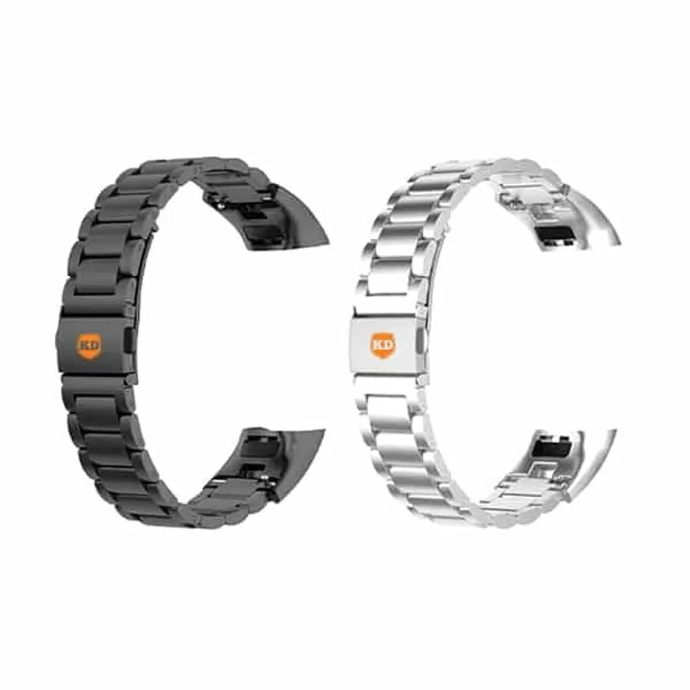 Stainless Steel Strap w/ Tool for Huawei Honor Band 4- x2