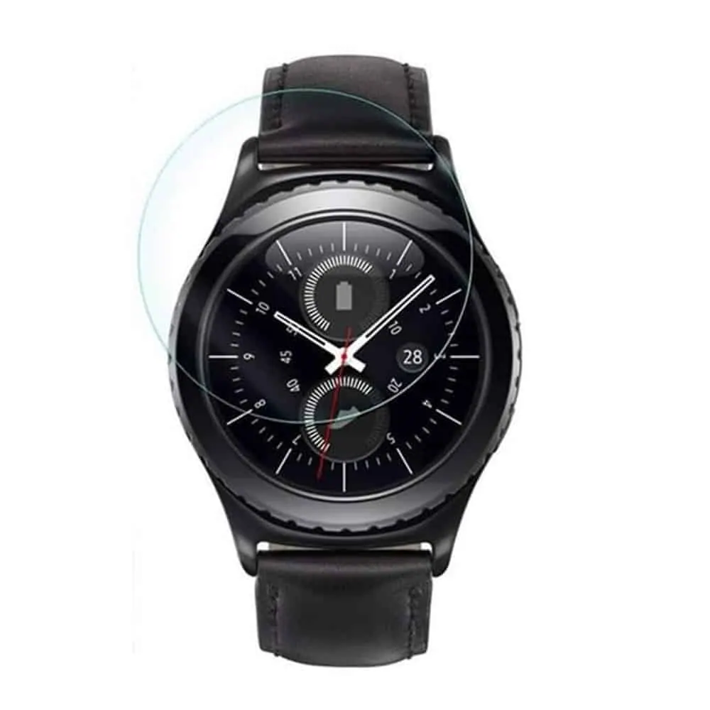 Samsung Gear S2 30mm Clear Glass Screen Protector