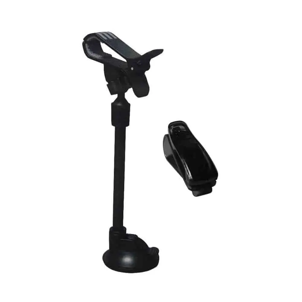 Phone/Visor/Sunglasses/Card Car Dashboard Suction Holder Mount