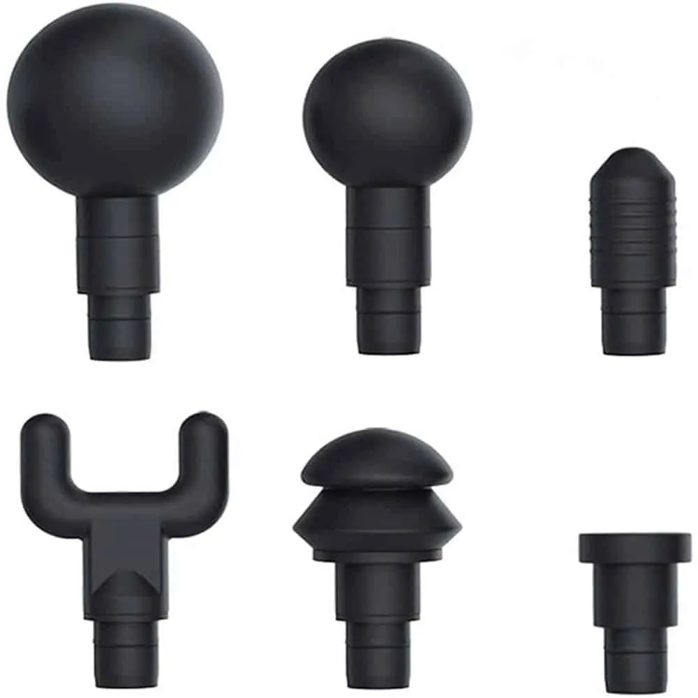 Killerdeals Deep Tissue Trigger Point Massage Gun Spare Heads