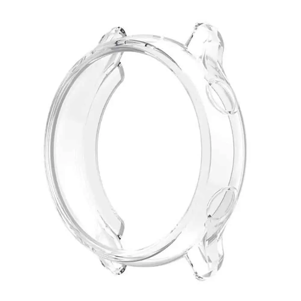 TPU Silicone Protective Case for Samsung Active- Clear