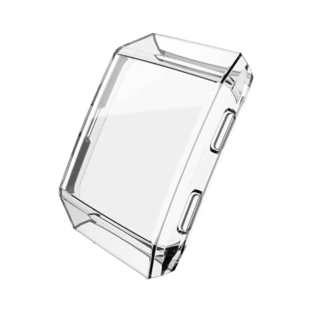 Anti-Shatter Transparent Protective TPU Case for Fitbit Blaze