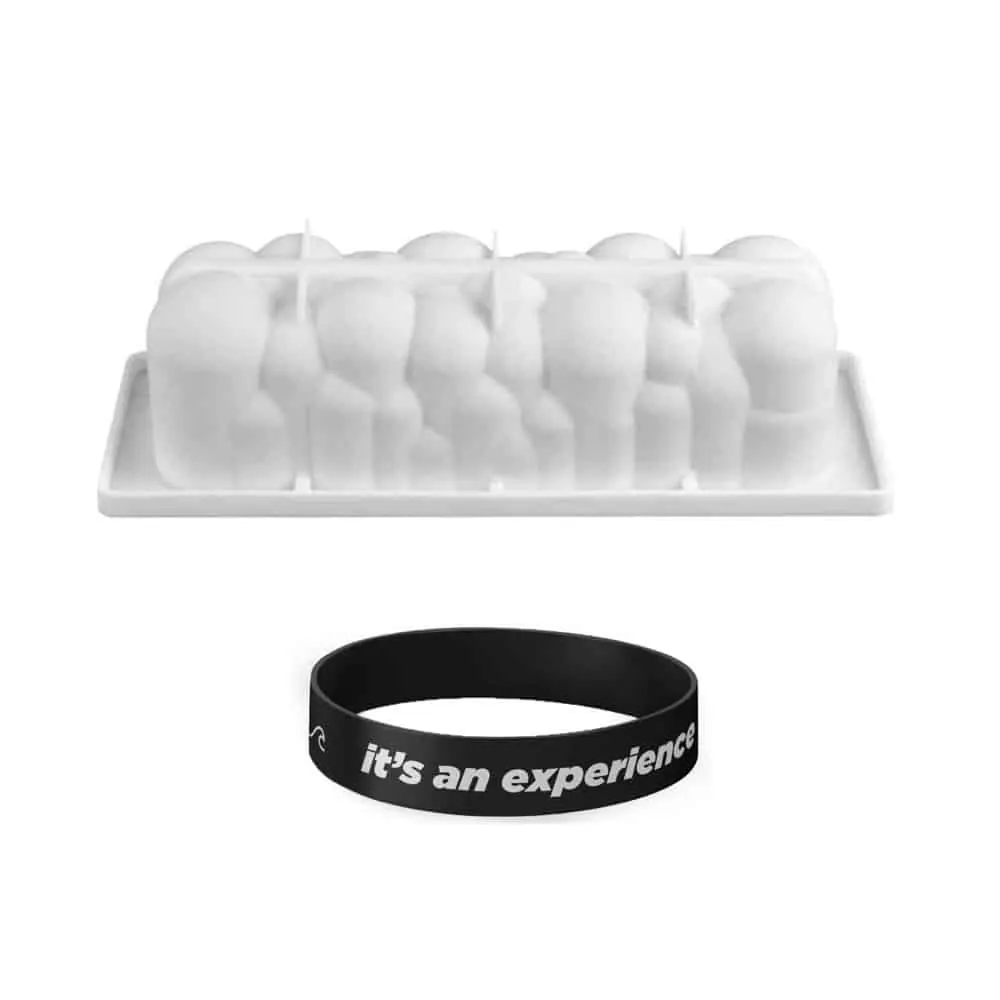 Non-Stick 3D Rectangular Cloud Silicone Baking Dessert Mould