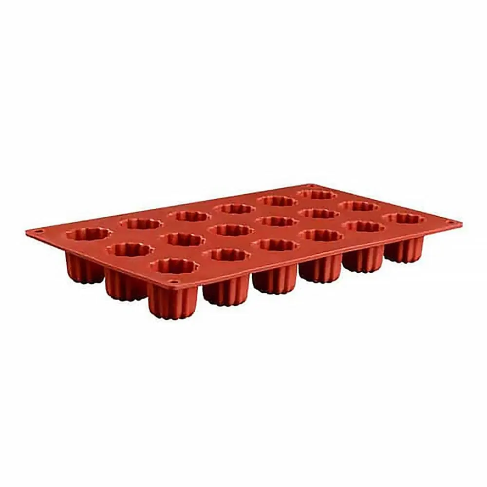 Dishwasher Safe Non-Stick Silicone Canele Baking Mould