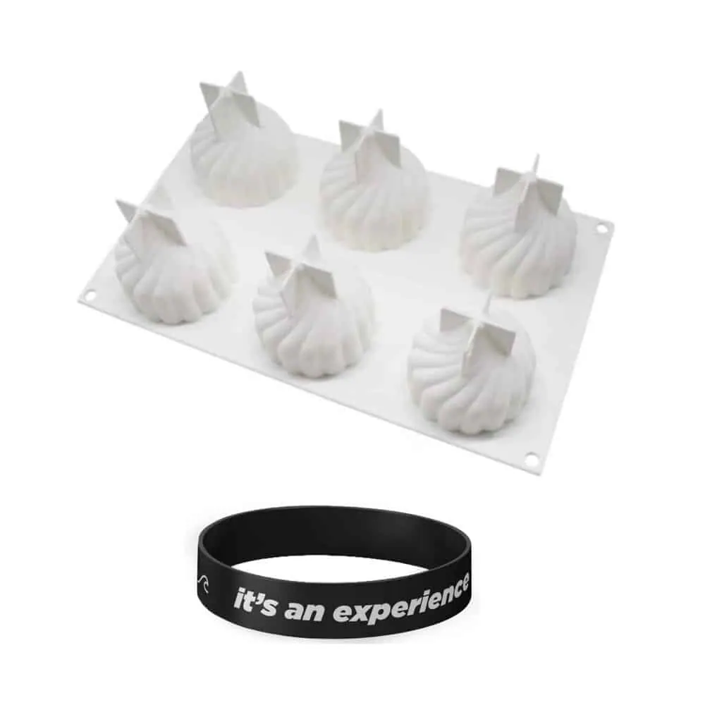 Non-Stick 6 3D Russian Tale Silicone Dessert Baking Mould