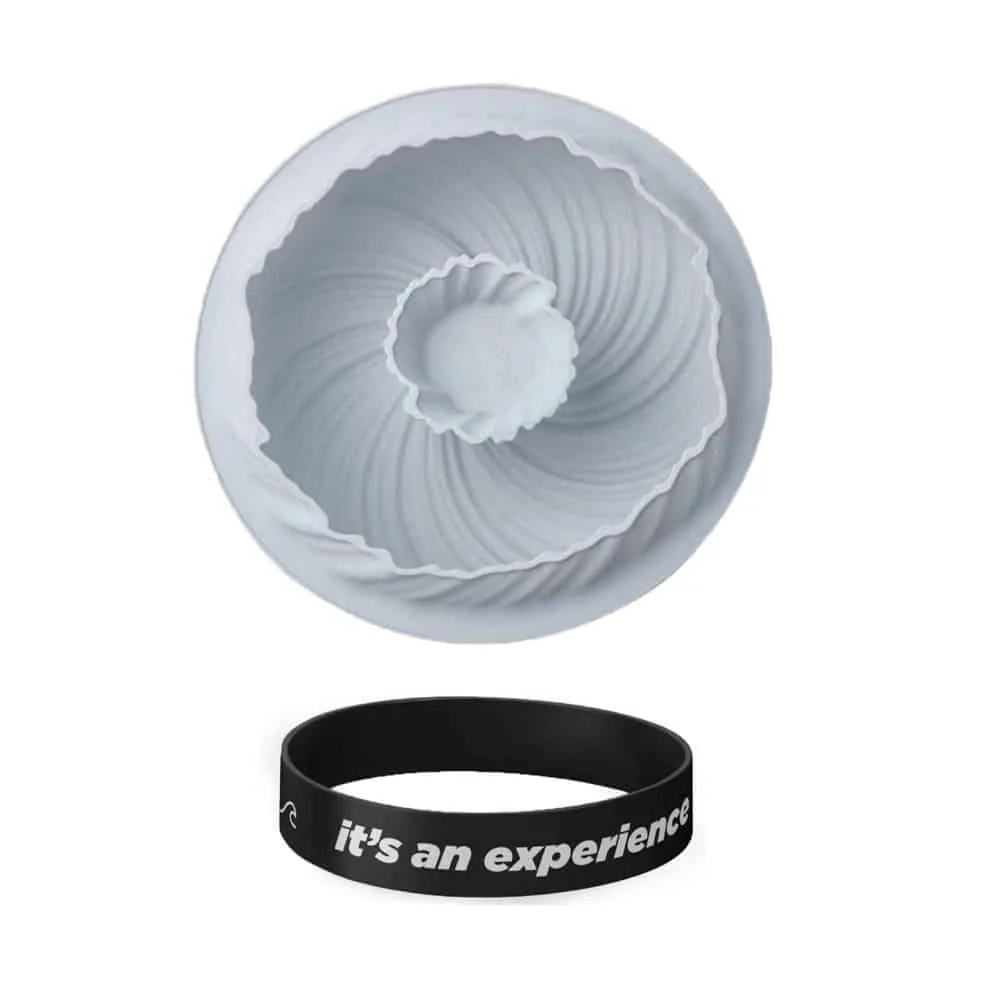 Round Swirl Non-Stick Silicone Baking Dessert Cake Mould