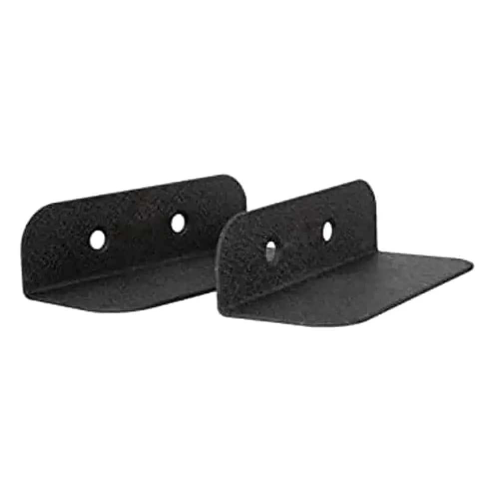 wall mounted bicycle storage tyre hanger racks - (x2)