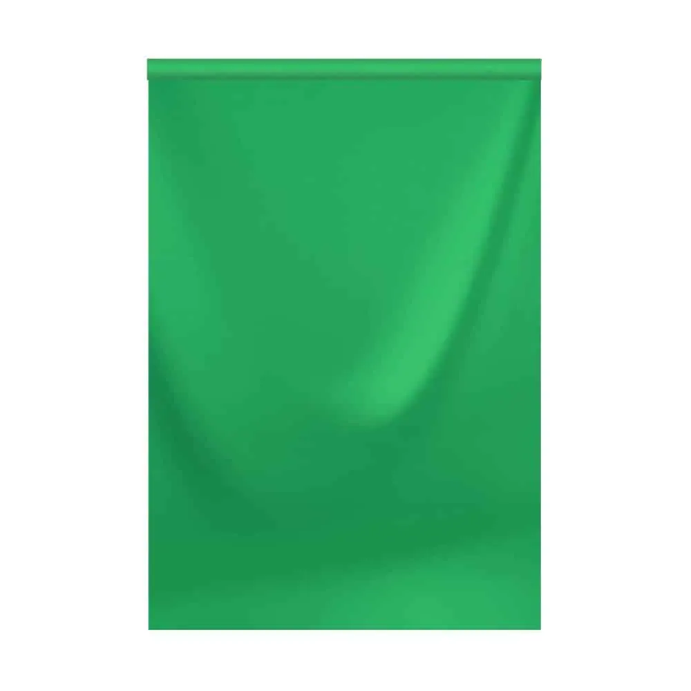 Photography Studio Backdrop Green Muslin Screen 2.7 x 3.96m
