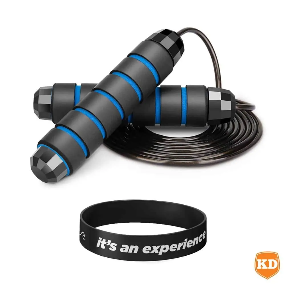 Body Fitness Exercise Speed Ball-Bearing Skipping Rope