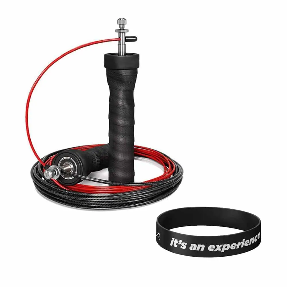 Sports CrossFit Gym Boxing Speed Cable Skipping Rope-3m Length