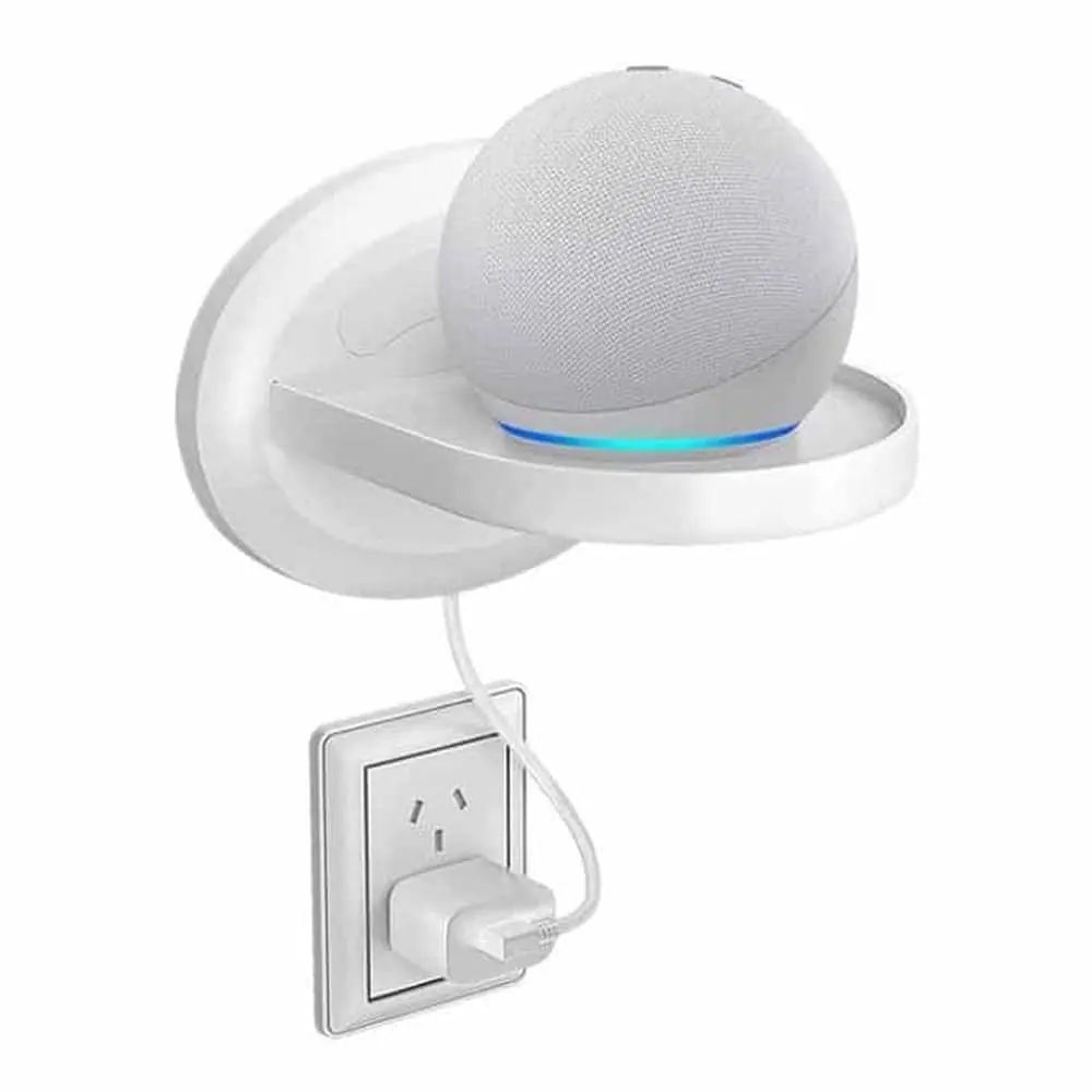 Home Office Wall Mount Shelf Holder for Phone/ Speaker/ Router