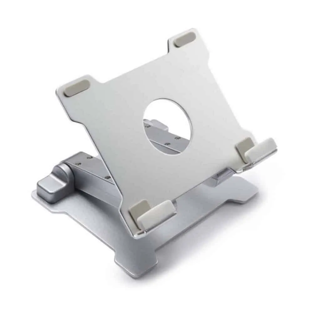 Adjustable Eye-level Aluminium Tablet Holder Stand - up to 15"