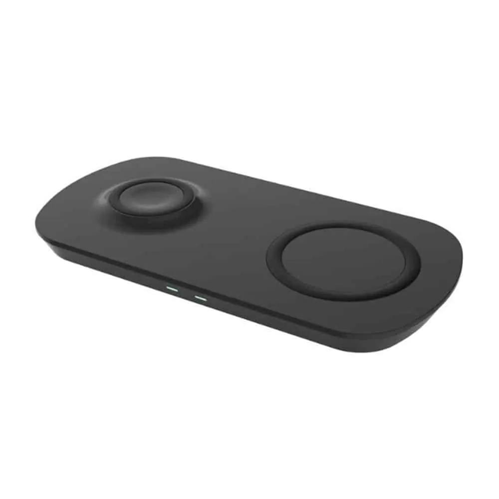 2-in-1 Wireless Charger for Samsung Gear Sport Watch/Earphones