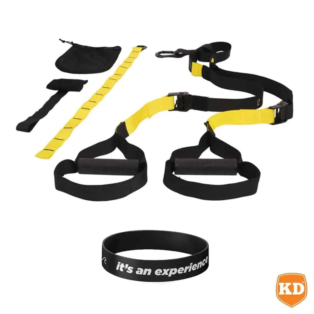 All-In-One Suspension Home Gym Training Resistance System