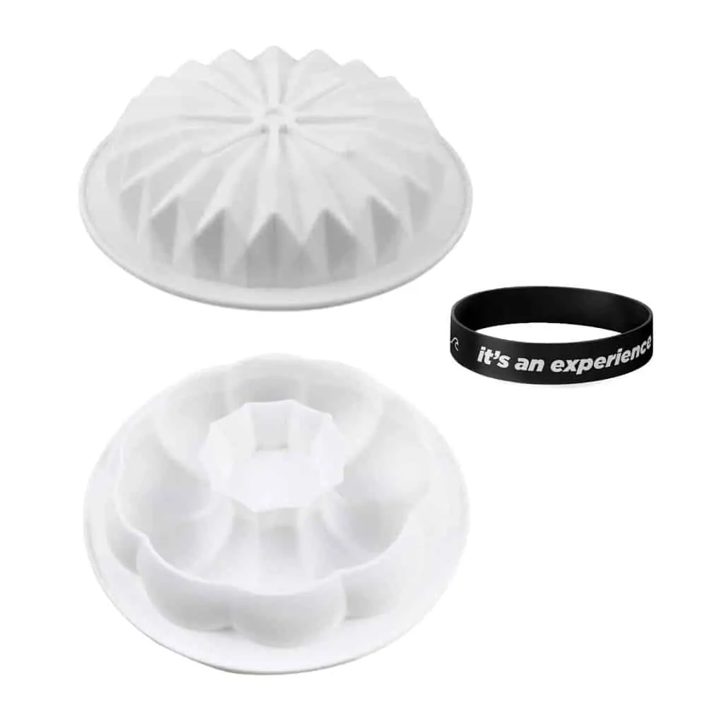 Origami + Pumpkin Cake Silicone Baking Mould Combo