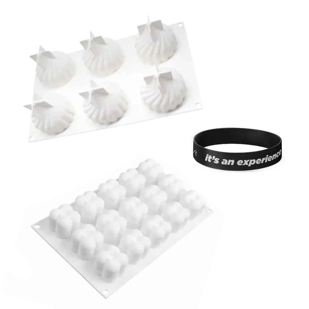 Stacking Ball + Russian Tale Silicone Baking Mould Combo
