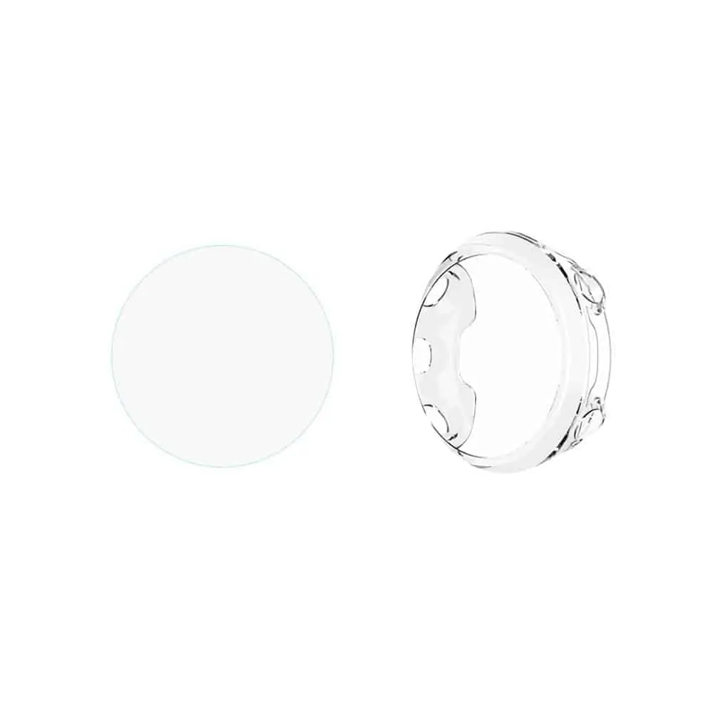 TPU Case & Screen Protector Combo for Garmin Forerunner 45