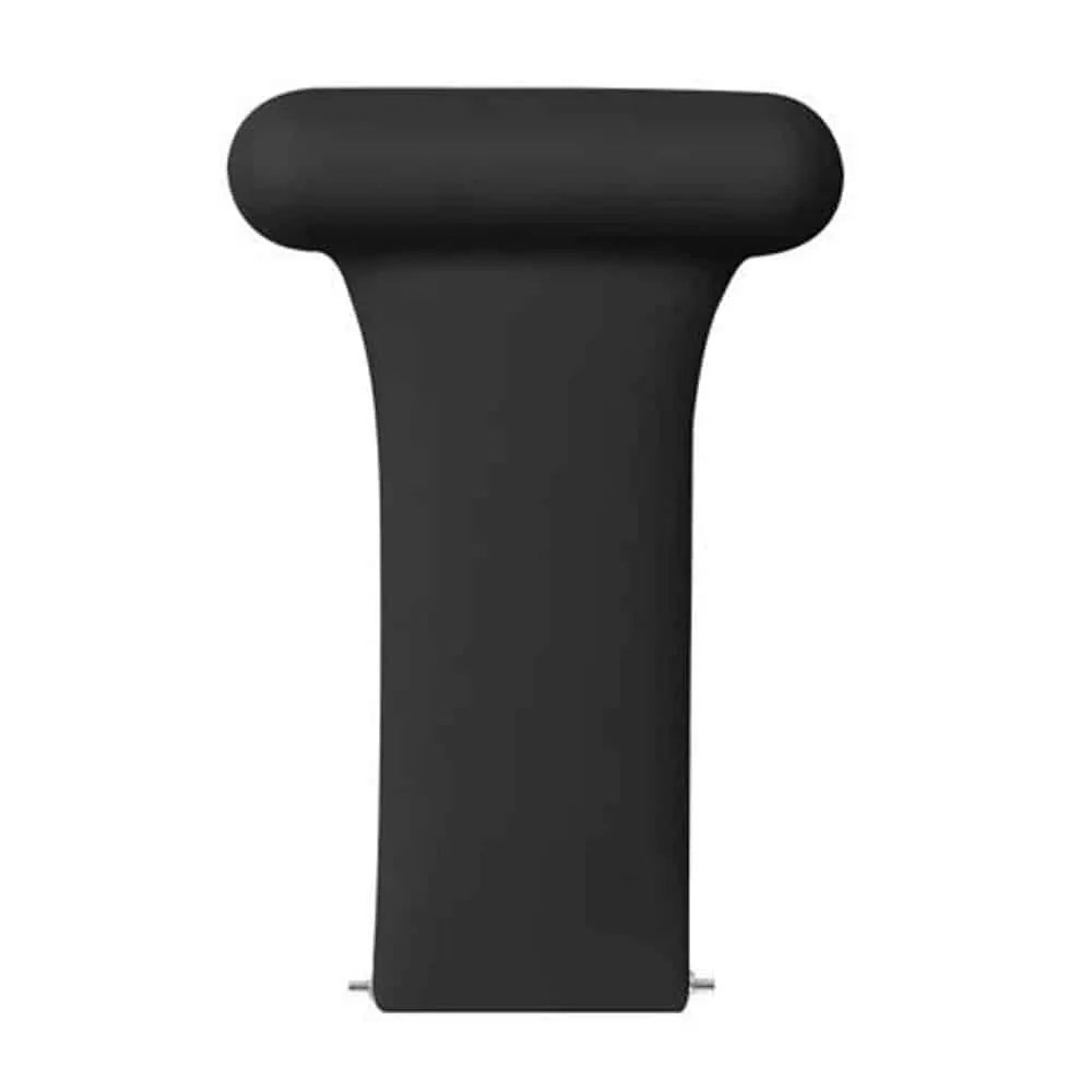 20mm PinFit Doctor/Medic/Nurse Scrub Silicone Watch Holder - Black