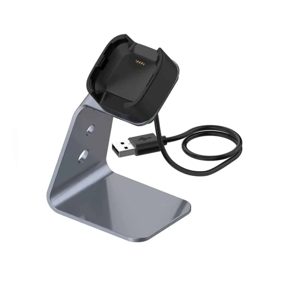 Aluminium Alloy Magnetic Dock Charger Stand for Fitbit Versa 2