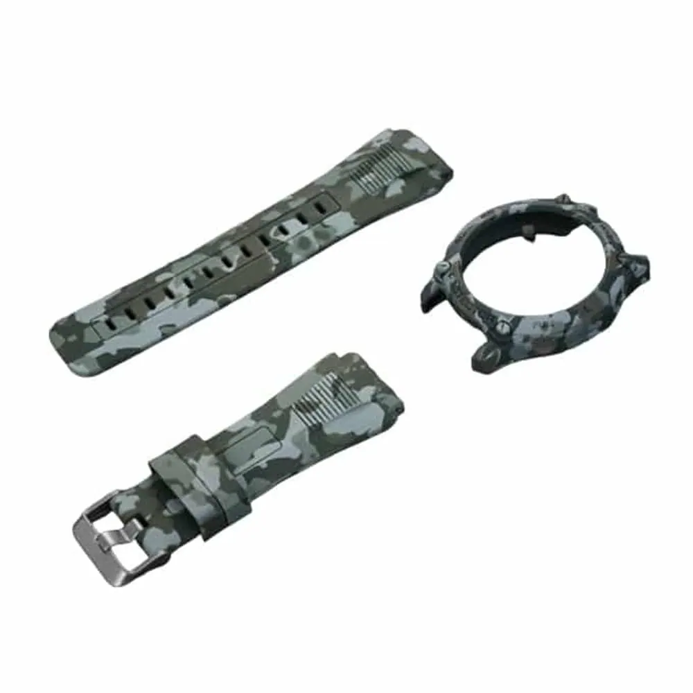 Silicone Strap + Protective Case for Huawei GT2 - Camo