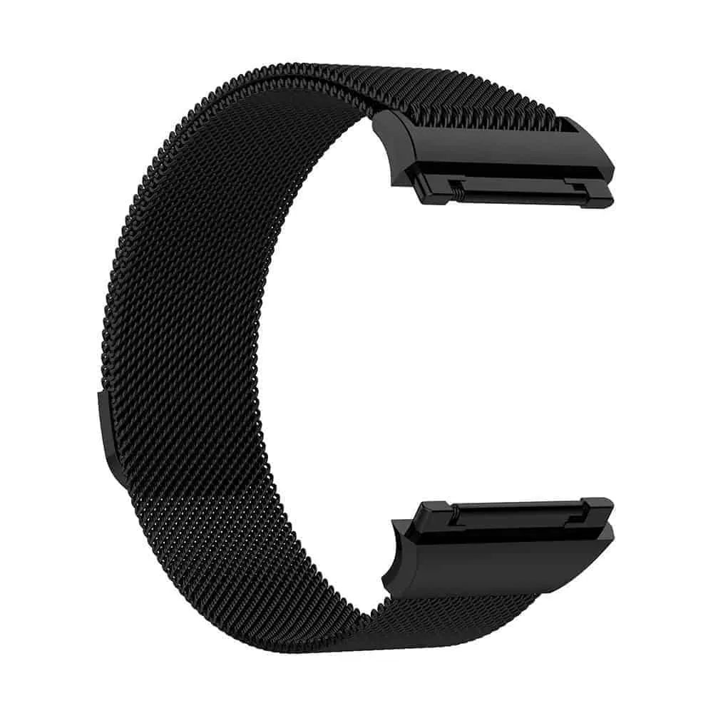 Fitbit Ionic replacement Milanese loop strap - Black