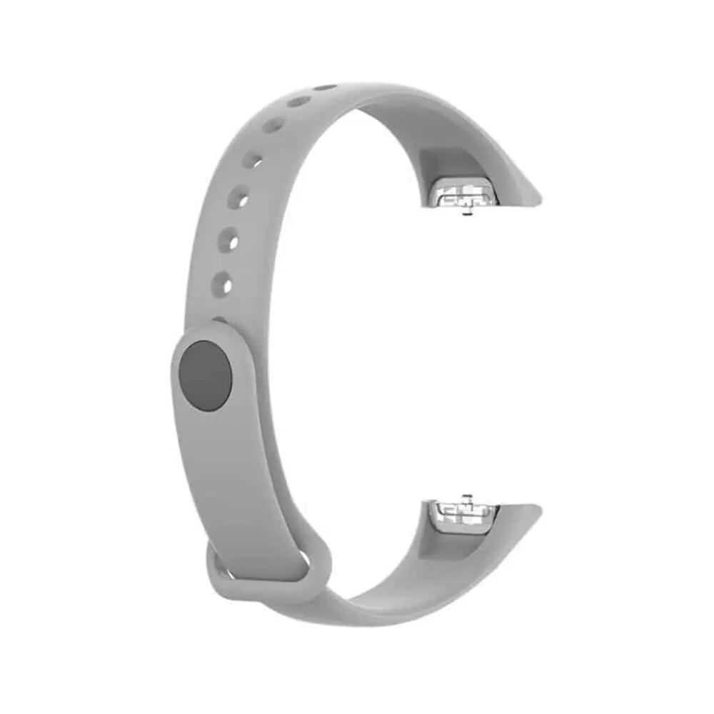 Silicone Strap for Samsung Galaxy Fit SM-370 - Grey