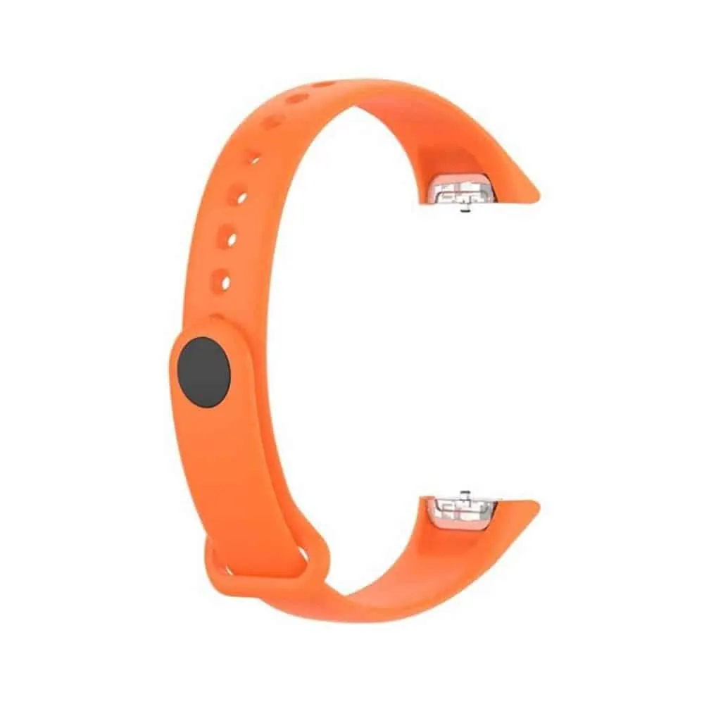Silicone Strap for Samsung Galaxy Fit SM-370 - Orange