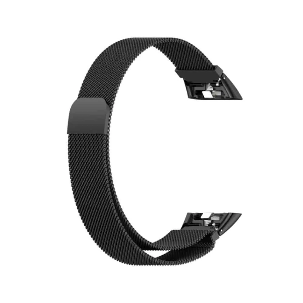 Milanese Band for Huawei Band 6 - Black