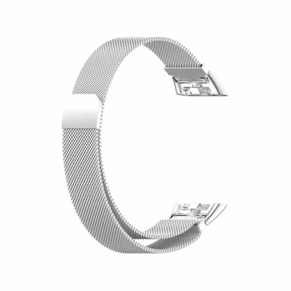 Milanese Band for Huawei Band 6 - Silver