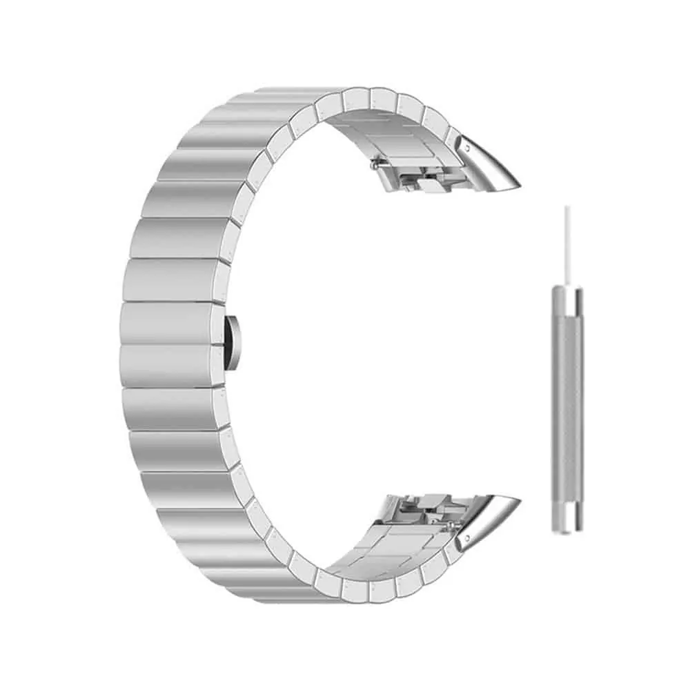 1 link stainless steel band for Huawei Band 6 - Silver