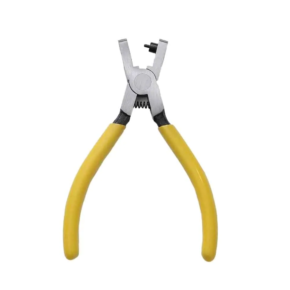 Leather Belt/ Shoes Steel Blade 2mm Hole Punch Plier Tool