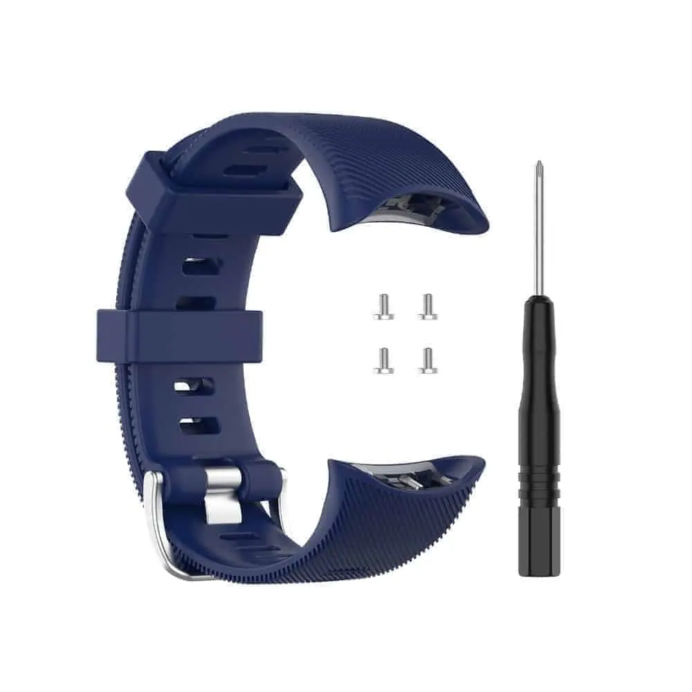 Silicone Strap for Garmin Forerunner 45 - Blue