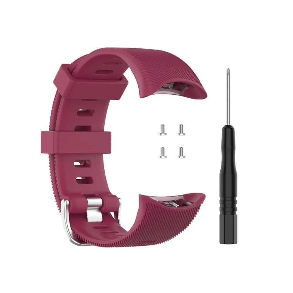Silicone Strap for Garmin Forerunner 45 - Magenta