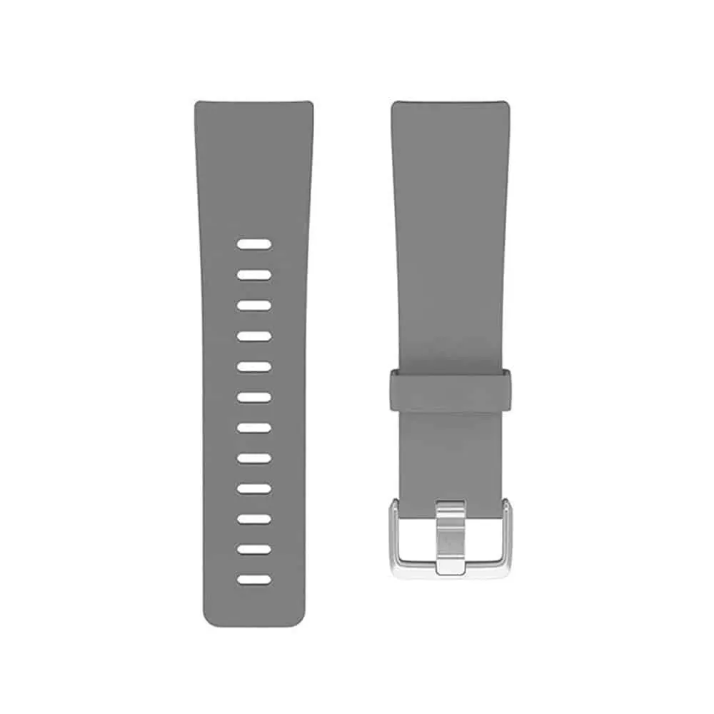 Fitbit Versa silicone strap - Grey (M/L)