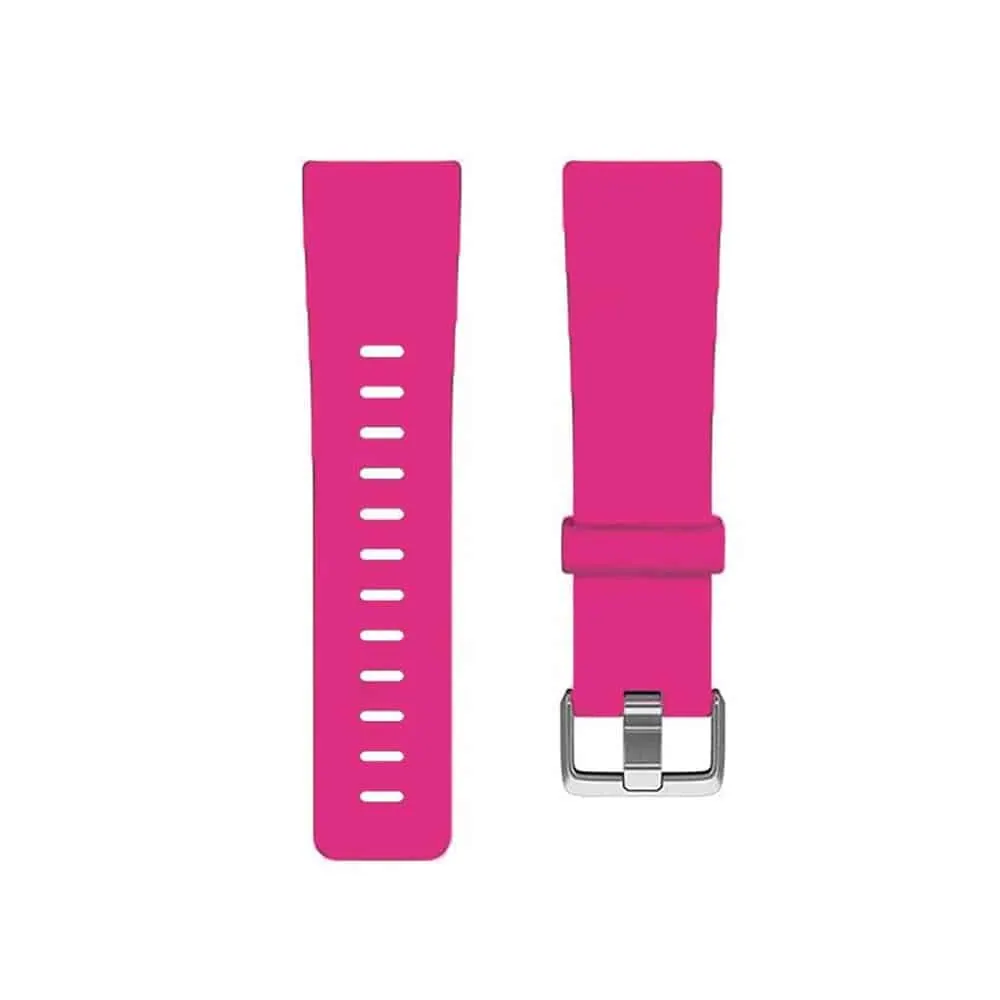 Fitbit Versa silicone strap - Pink (S/M)