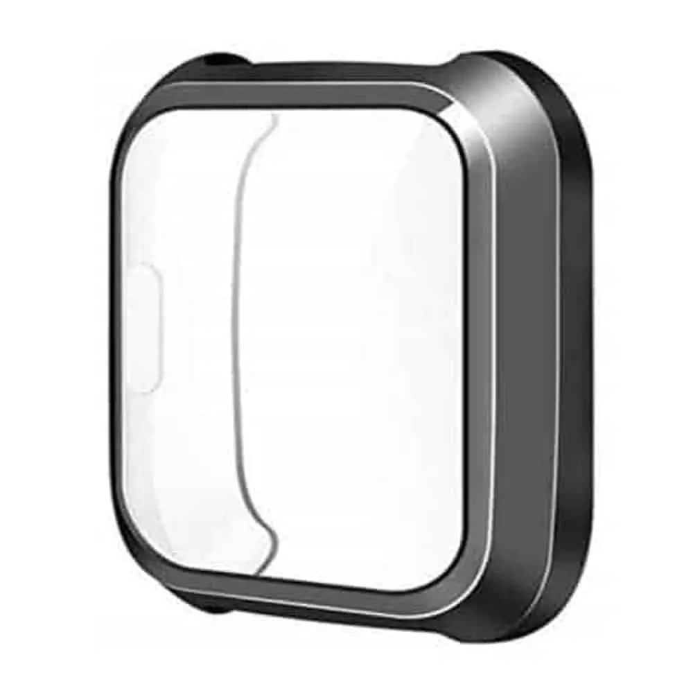 Fitbit Versa Lite TPU silicone protective case - Black