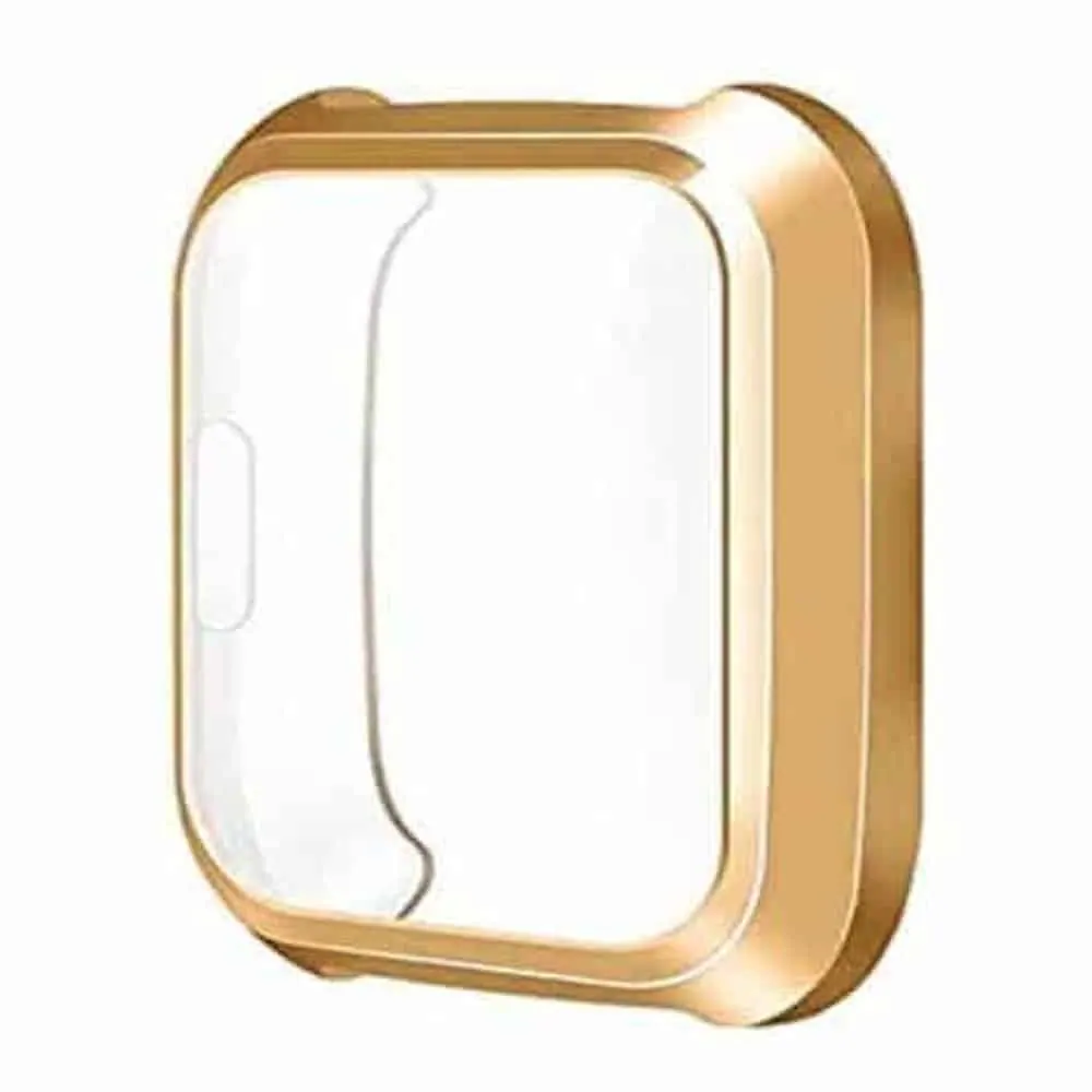 Fitbit Versa Lite TPU silicone protective case - Gold