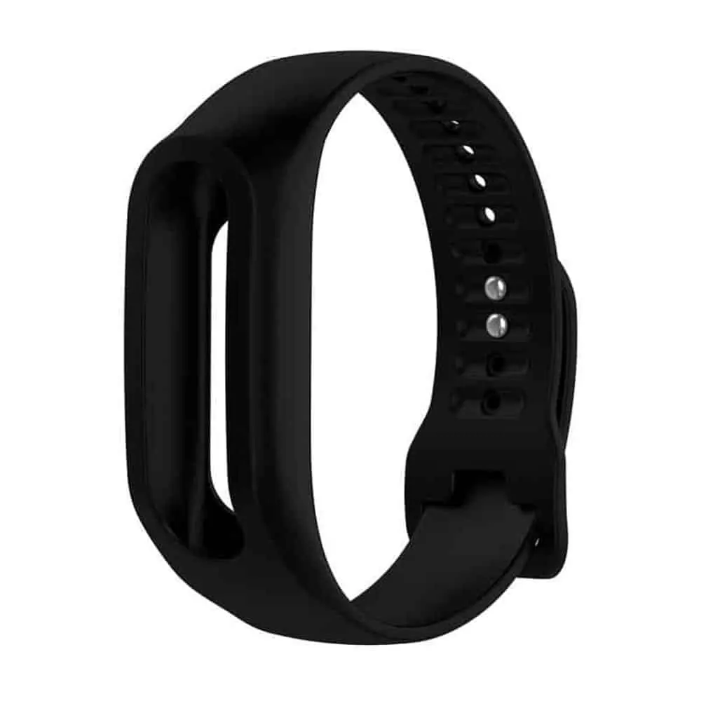 Silicone Strap for TomTom Touch S/M/L-Black