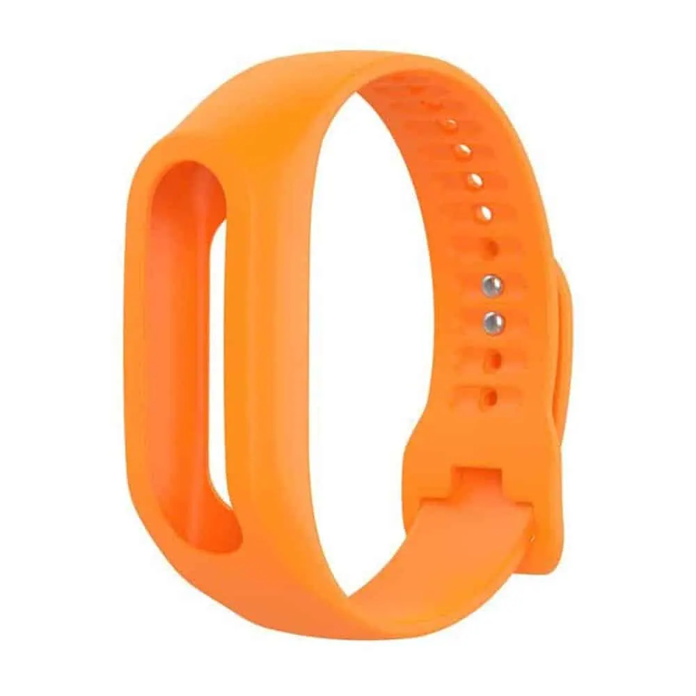Silicone Strap for TomTom Touch-Orange